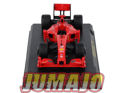 FEF50 Voiture 1/43 IXO Altaya : FERRARI F60 #3 2009 Giancarlo Fisichella