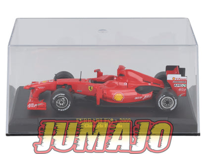FEF50 Voiture 1/43 IXO Altaya : FERRARI F60 #3 2009 Giancarlo Fisichella
