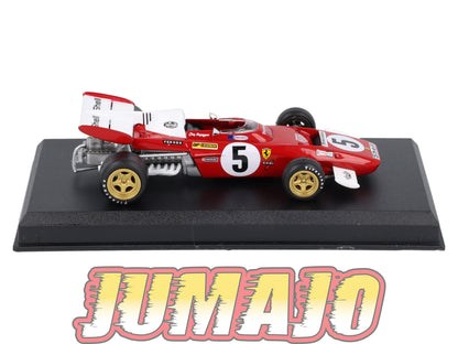 FEF7 Voiture 1/43 IXO Altaya : FERRARI 312B2 #5 1971 C.Regazzoni