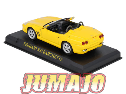 FER24 voiture 1/43 IXO Altaya : FERRARI 550 Barchetta Pininfarina