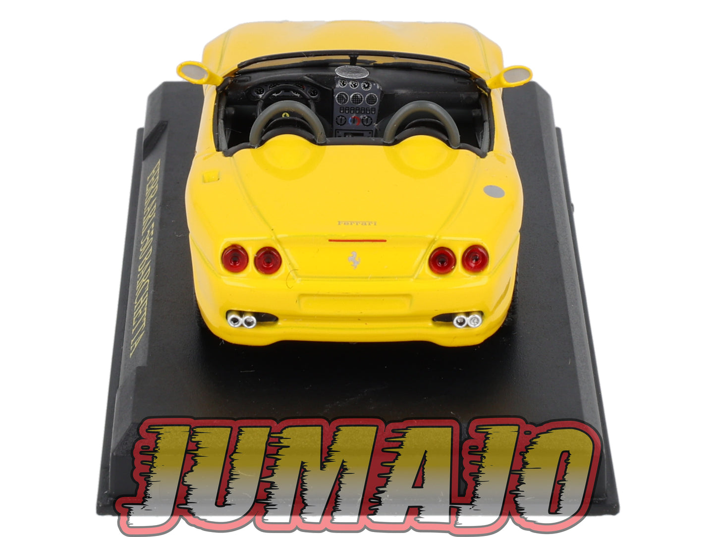 FER24 voiture 1/43 IXO Altaya : FERRARI 550 Barchetta Pininfarina