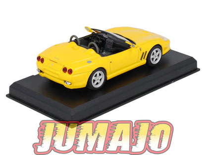 FER24 voiture 1/43 IXO Altaya : FERRARI 550 Barchetta Pininfarina