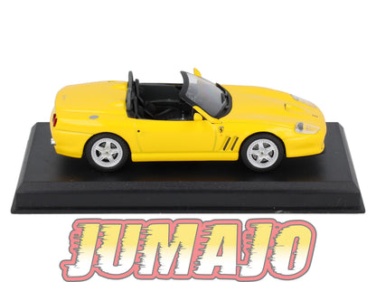 FER24 voiture 1/43 IXO Altaya : FERRARI 550 Barchetta Pininfarina