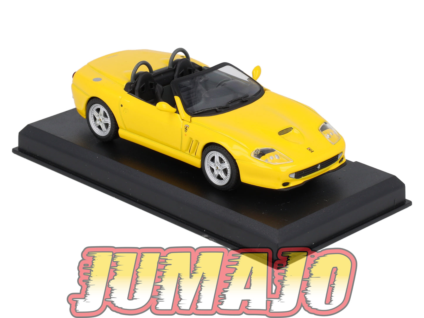 FER24 voiture 1/43 IXO Altaya : FERRARI 550 Barchetta Pininfarina