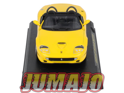 FER24 voiture 1/43 IXO Altaya : FERRARI 550 Barchetta Pininfarina