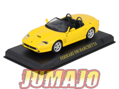 FER24 voiture 1/43 IXO Altaya : FERRARI 550 Barchetta Pininfarina