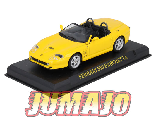 FER24 voiture 1/43 IXO Altaya : FERRARI 550 Barchetta Pininfarina