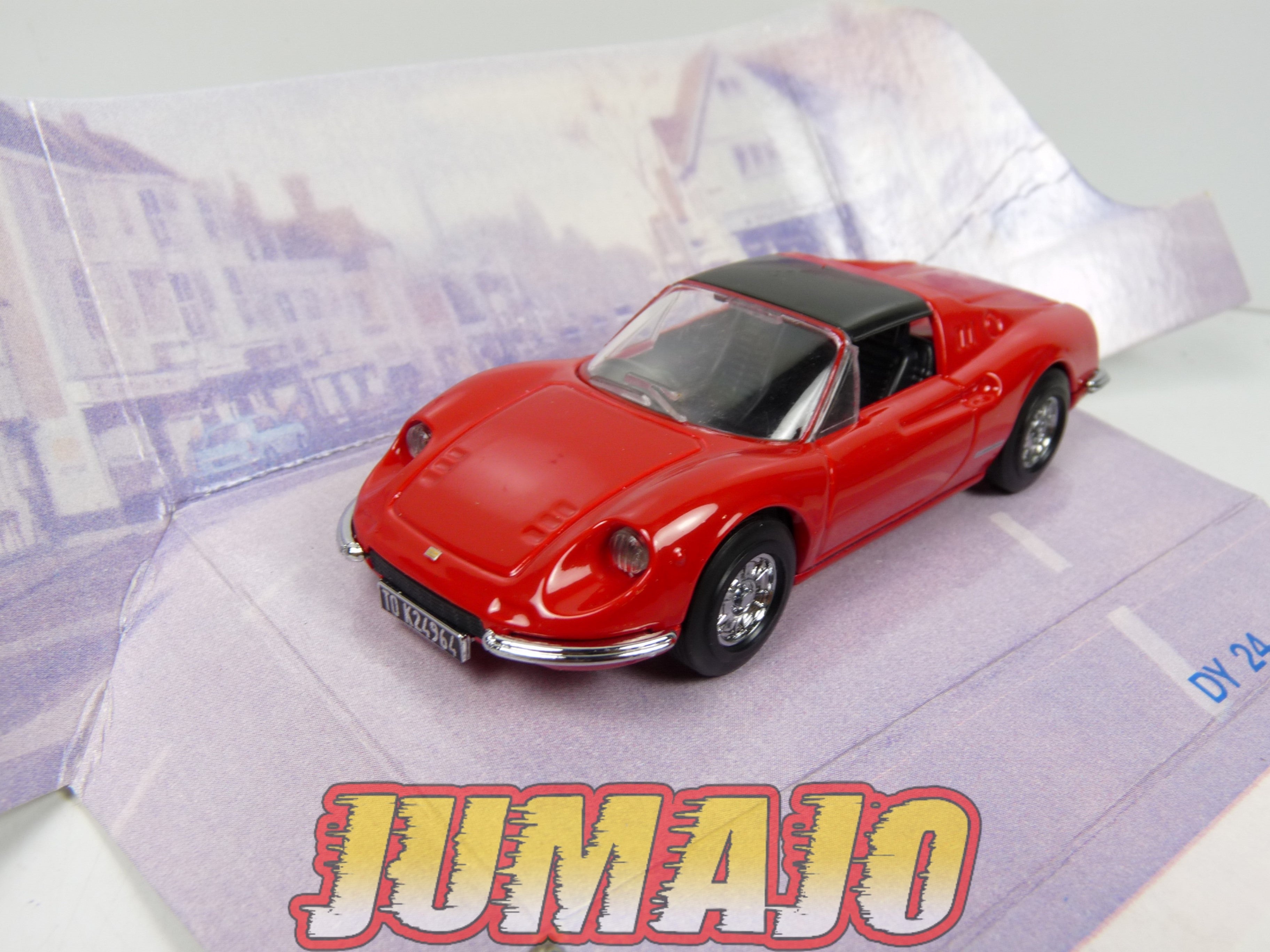 FER39 Voiture 1 43 Dinky Matchbox Ferrari Dino 246 GTS 1973 Jumajo