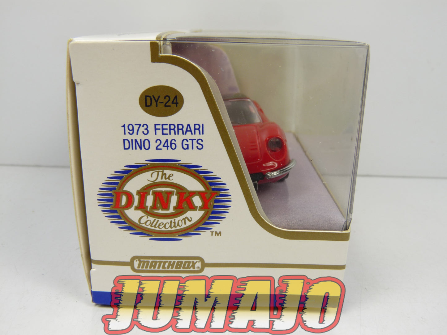 FER39 Voiture 1/43 Dinky Matchbox : Ferrari Dino 246 GTS 1973