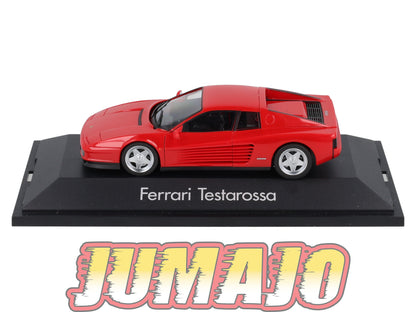 FER43 voitures plastiques 1/43 Herpa : FERRARI TESTAROSSA