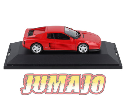 FER43 voitures plastiques 1/43 Herpa : FERRARI TESTAROSSA