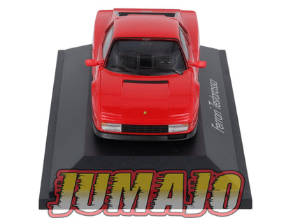 FER43 voitures plastiques 1/43 Herpa : FERRARI TESTAROSSA
