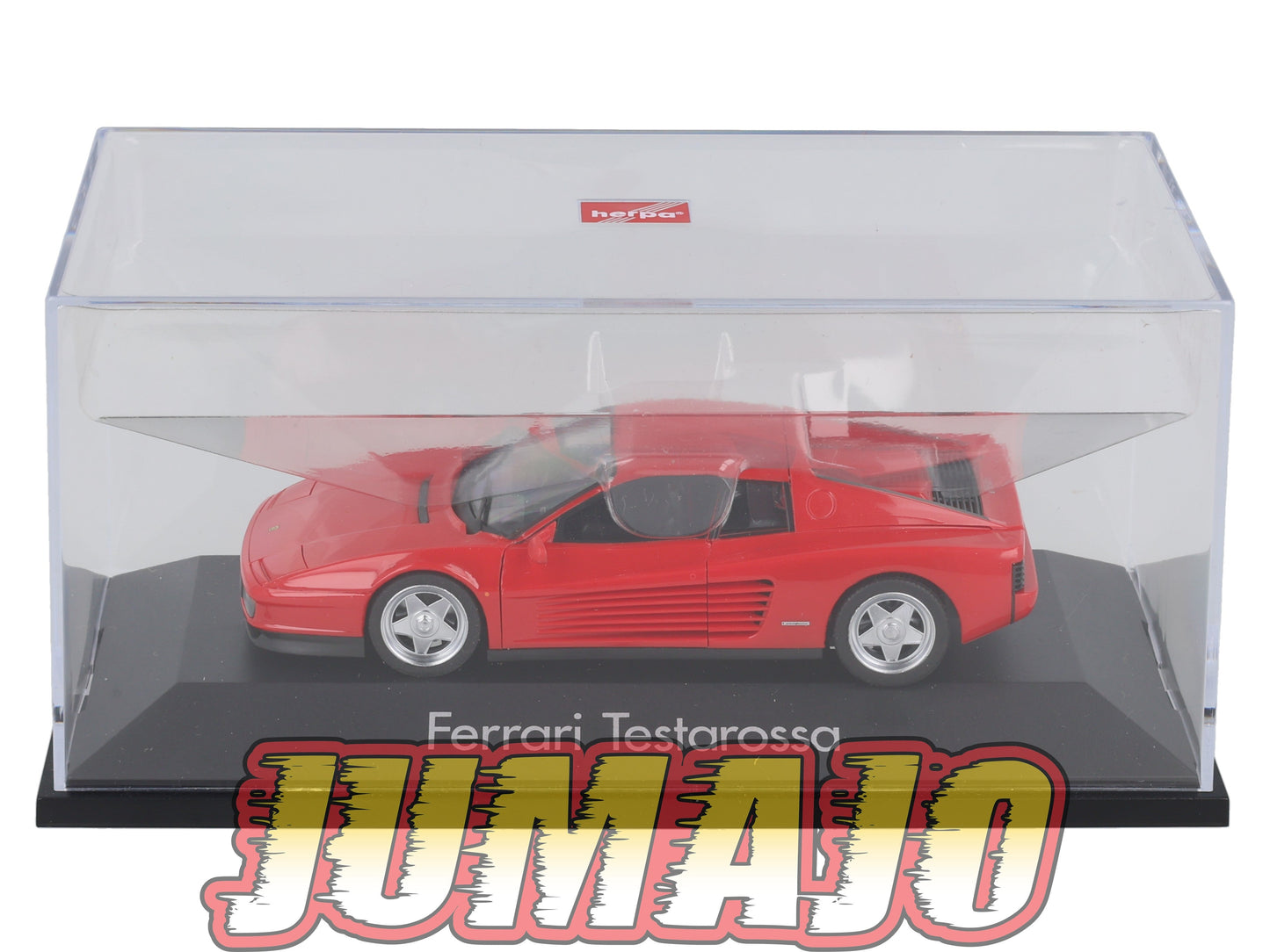 FER43 voitures plastiques 1/43 Herpa : FERRARI TESTAROSSA