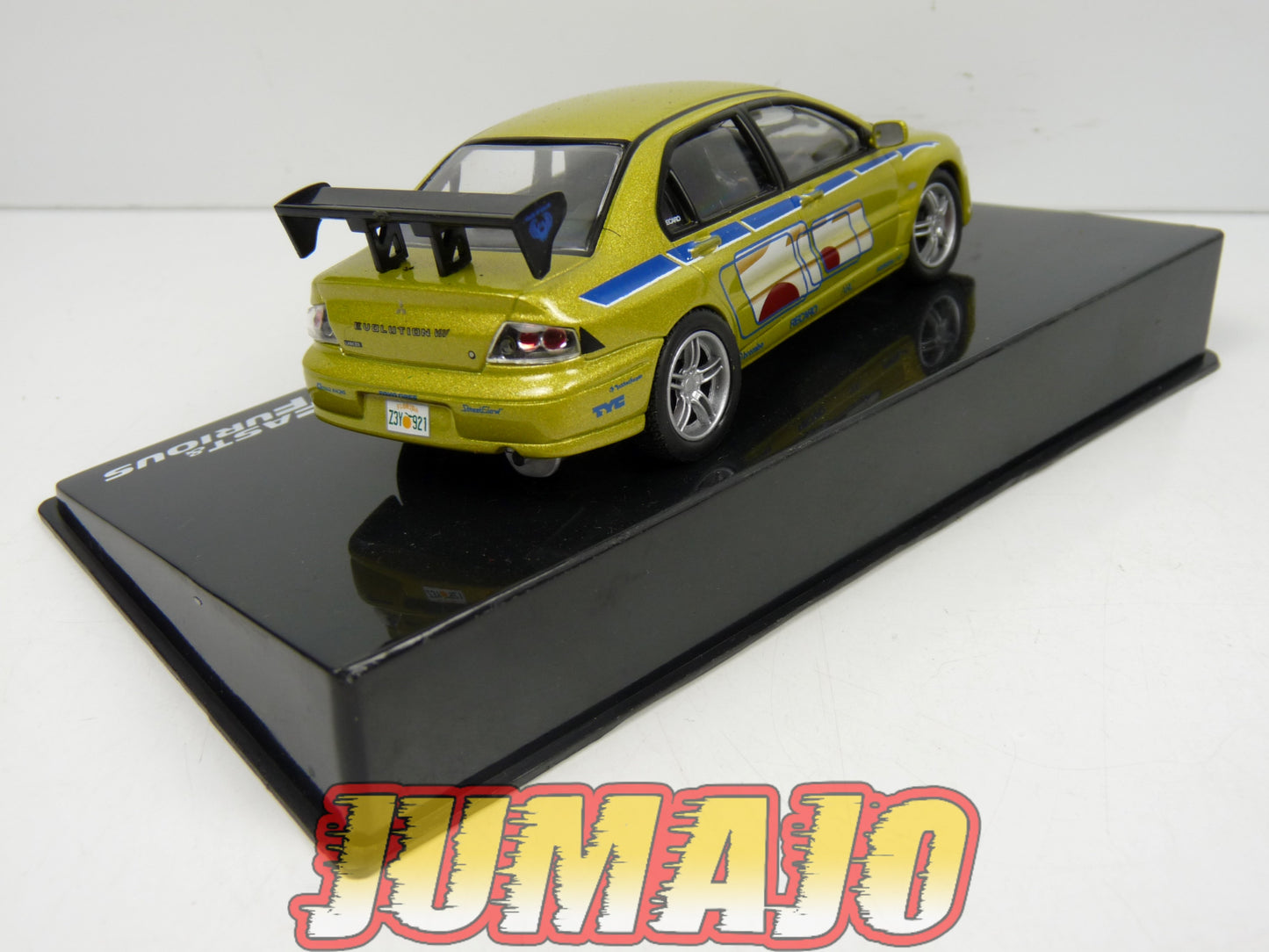 FF10 Voiture 1/43 IXO altaya Fast and Furious : Mitsubishi Lancer Evolution VII