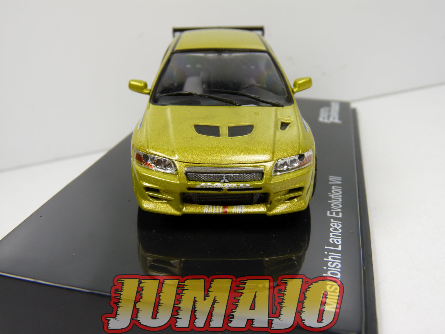 FF10 Voiture 1/43 IXO altaya Fast and Furious : Mitsubishi Lancer Evolution VII