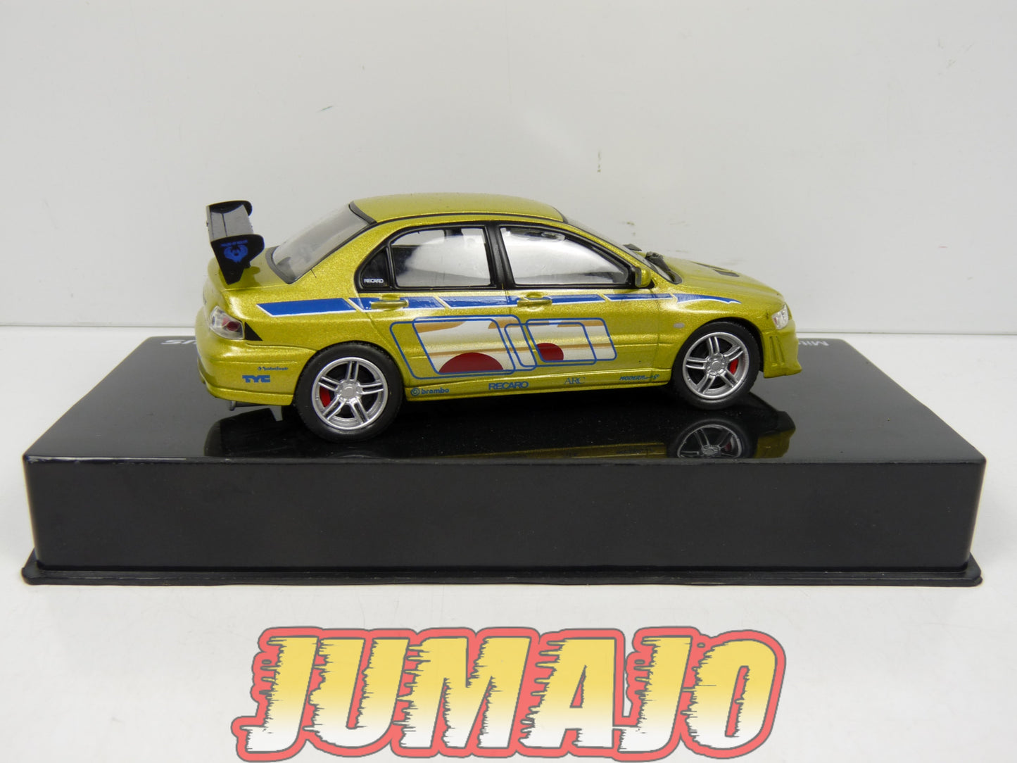 FF10 Voiture 1/43 IXO altaya Fast and Furious : Mitsubishi Lancer Evolution VII