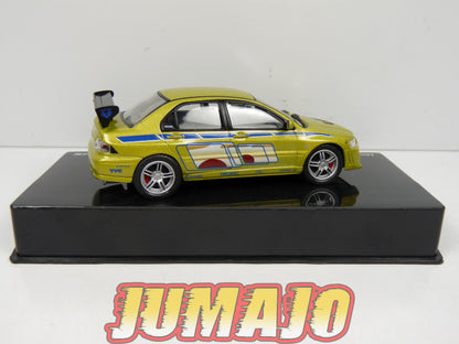 FF10 Voiture 1/43 IXO altaya Fast and Furious : Mitsubishi Lancer Evolution VII