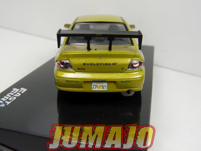 FF10 Voiture 1/43 IXO altaya Fast and Furious : Mitsubishi Lancer Evolution VII