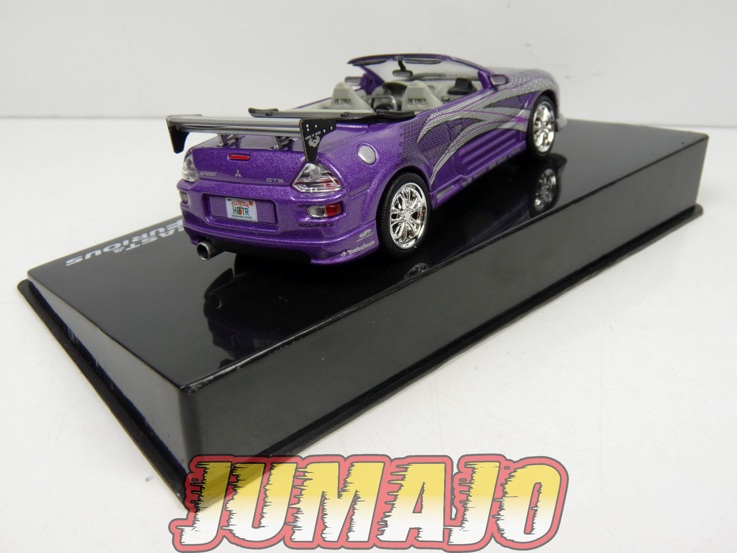 FF11 Voiture 1/43 IXO altaya Fast and Furious : Mitsubishi Eclipse Spyder GTS