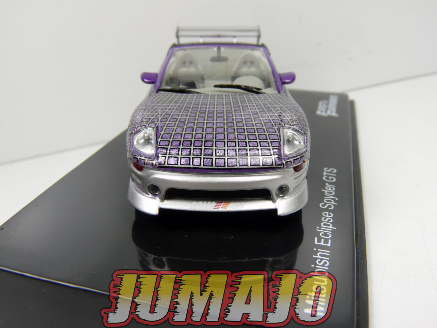 FF11 Voiture 1/43 IXO altaya Fast and Furious : Mitsubishi Eclipse Spyder GTS