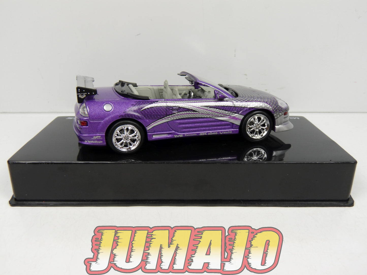 FF11 Voiture 1/43 IXO altaya Fast and Furious : Mitsubishi Eclipse Spyder GTS