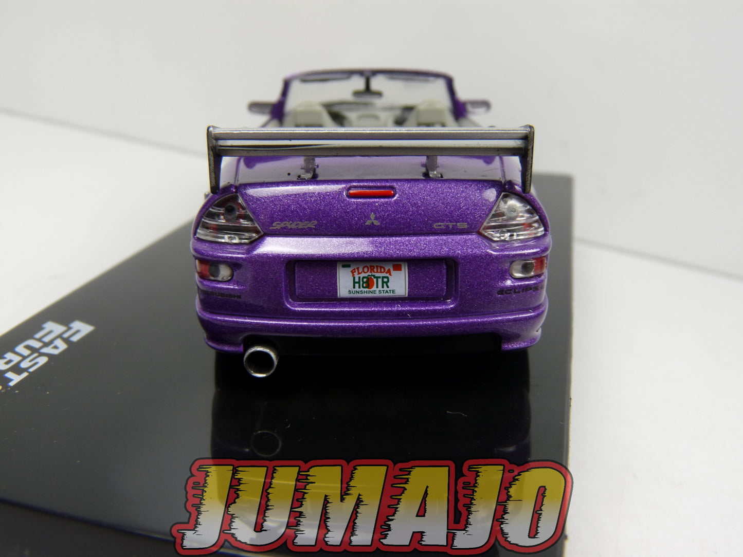 FF11 Voiture 1/43 IXO altaya Fast and Furious : Mitsubishi Eclipse Spyder GTS