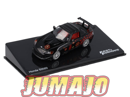 FF12 Voiture 1/43 IXO altaya Fast and Furious : Honda S2000