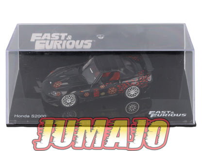 FF12 Voiture 1/43 IXO altaya Fast and Furious : Honda S2000