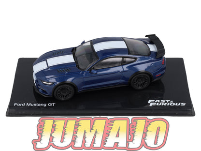 FF13 Voiture 1/43 IXO altaya Fast and Furious : Ford Mustang GT