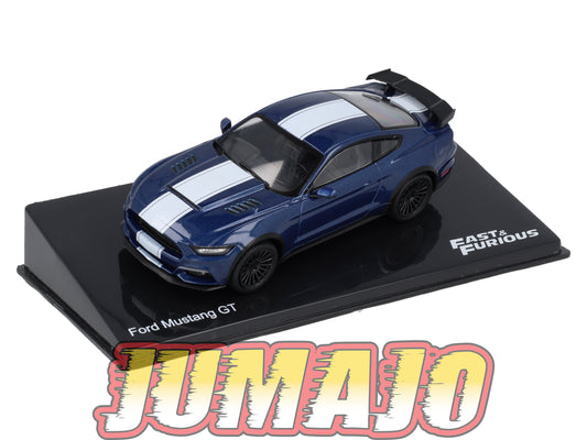 FF13 Voiture 1/43 IXO altaya Fast and Furious : Ford Mustang GT