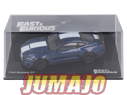 FF13 Voiture 1/43 IXO altaya Fast and Furious : Ford Mustang GT