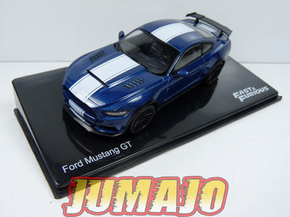 FF13 Voiture 1/43 IXO altaya Fast and Furious : Ford Mustang GT