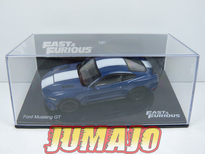 FF13 Voiture 1/43 IXO altaya Fast and Furious : Ford Mustang GT