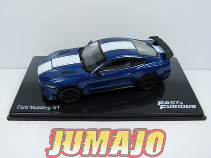 FF13 Voiture 1/43 IXO altaya Fast and Furious : Ford Mustang GT