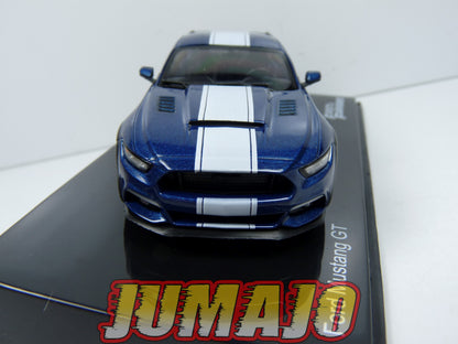 FF13 Voiture 1/43 IXO altaya Fast and Furious : Ford Mustang GT