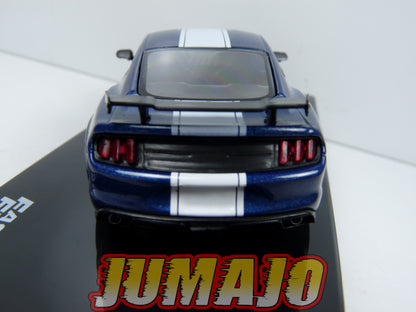 FF13 Voiture 1/43 IXO altaya Fast and Furious : Ford Mustang GT