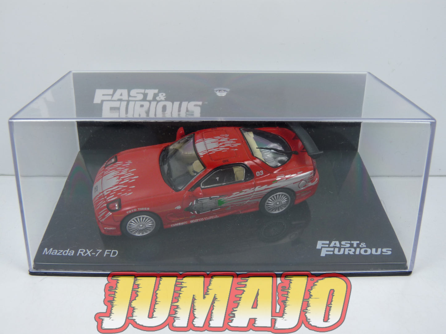 FF14 Voiture 1/43 IXO altaya Fast and Furious : Mazda RX-7 FD