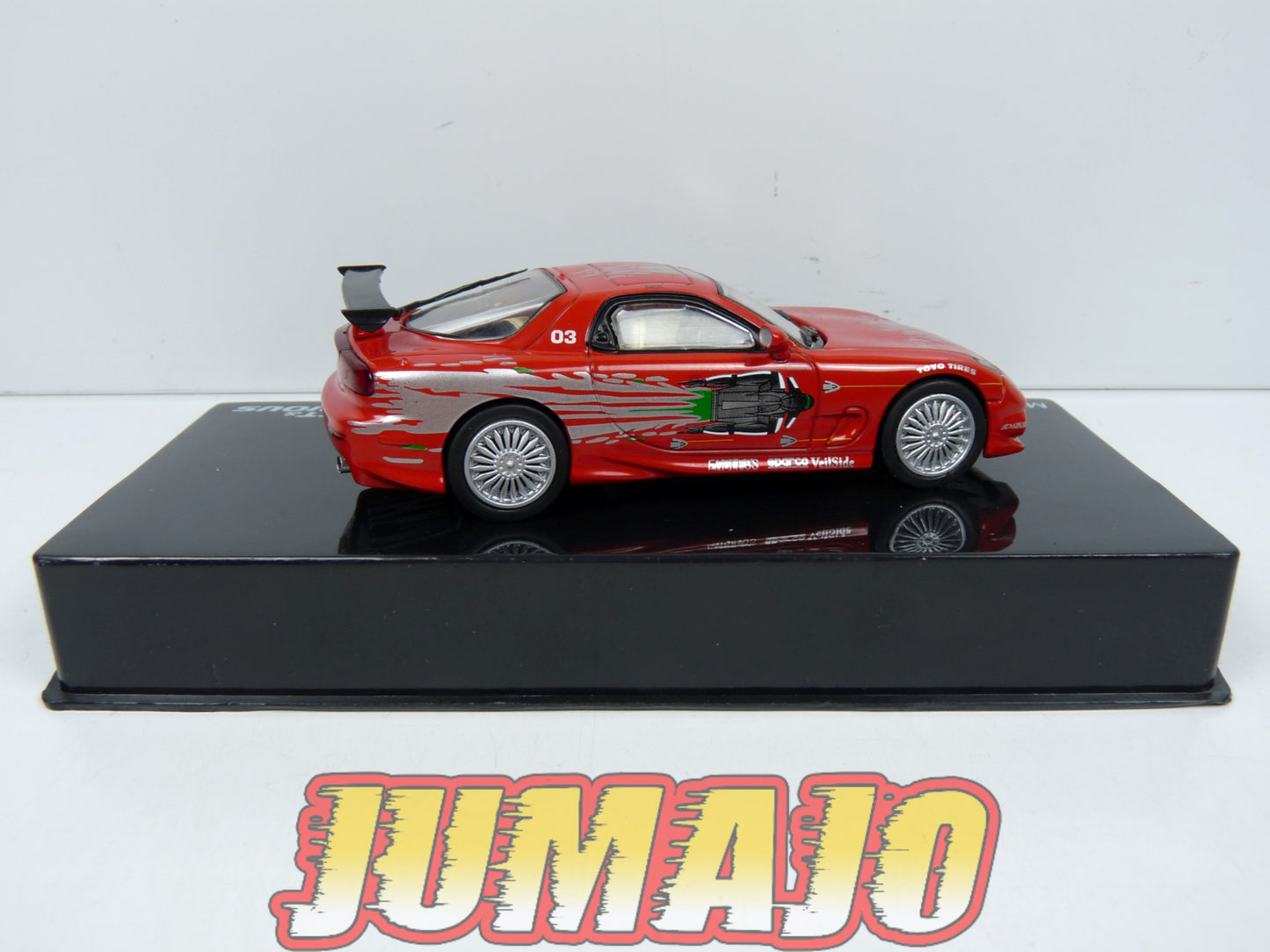 FF14 Voiture 1/43 IXO altaya Fast and Furious : Mazda RX-7 FD