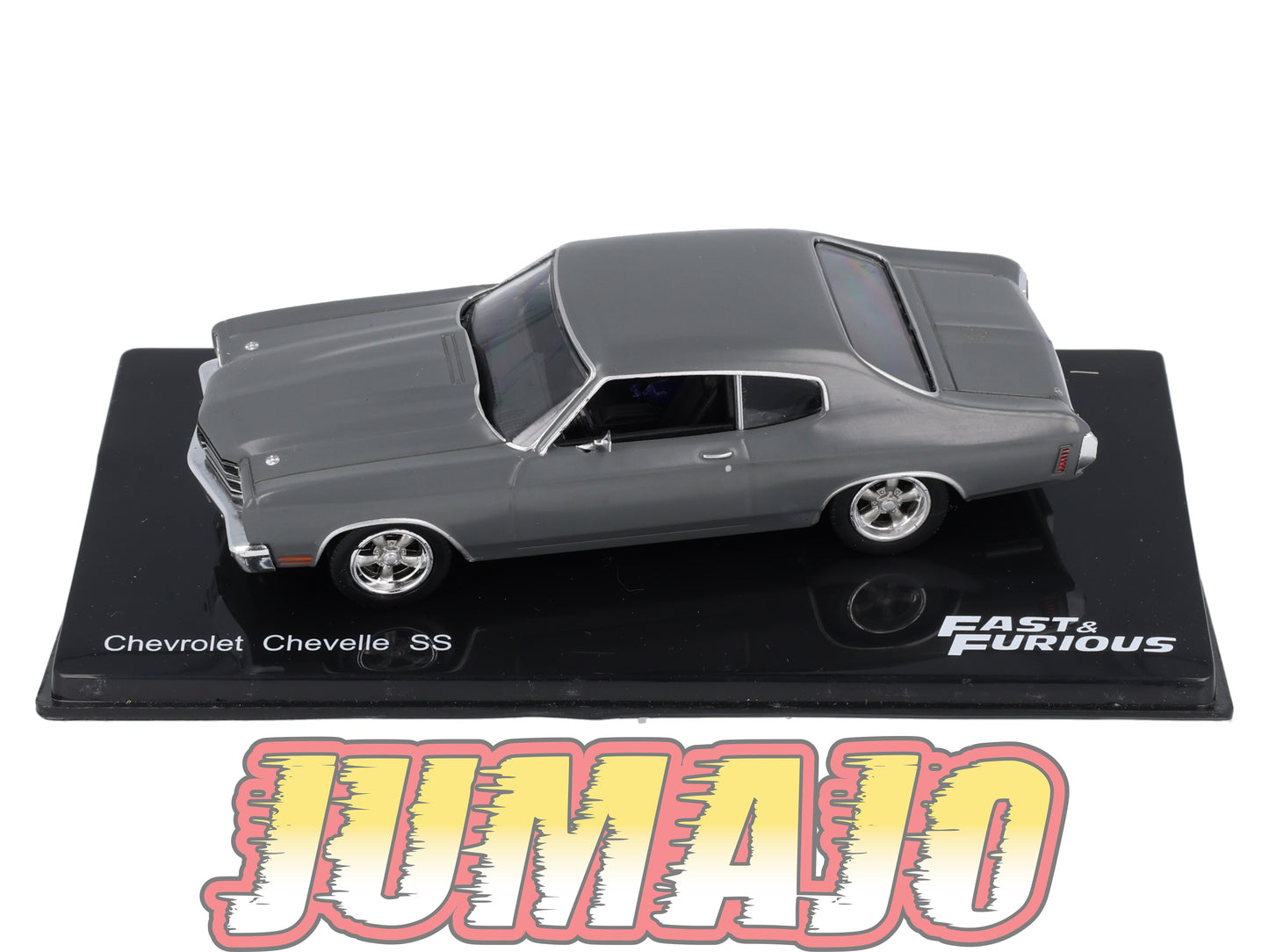 FF15 Voiture 1/43 IXO altaya Fast and Furious : Chevrolet Chevelle SS