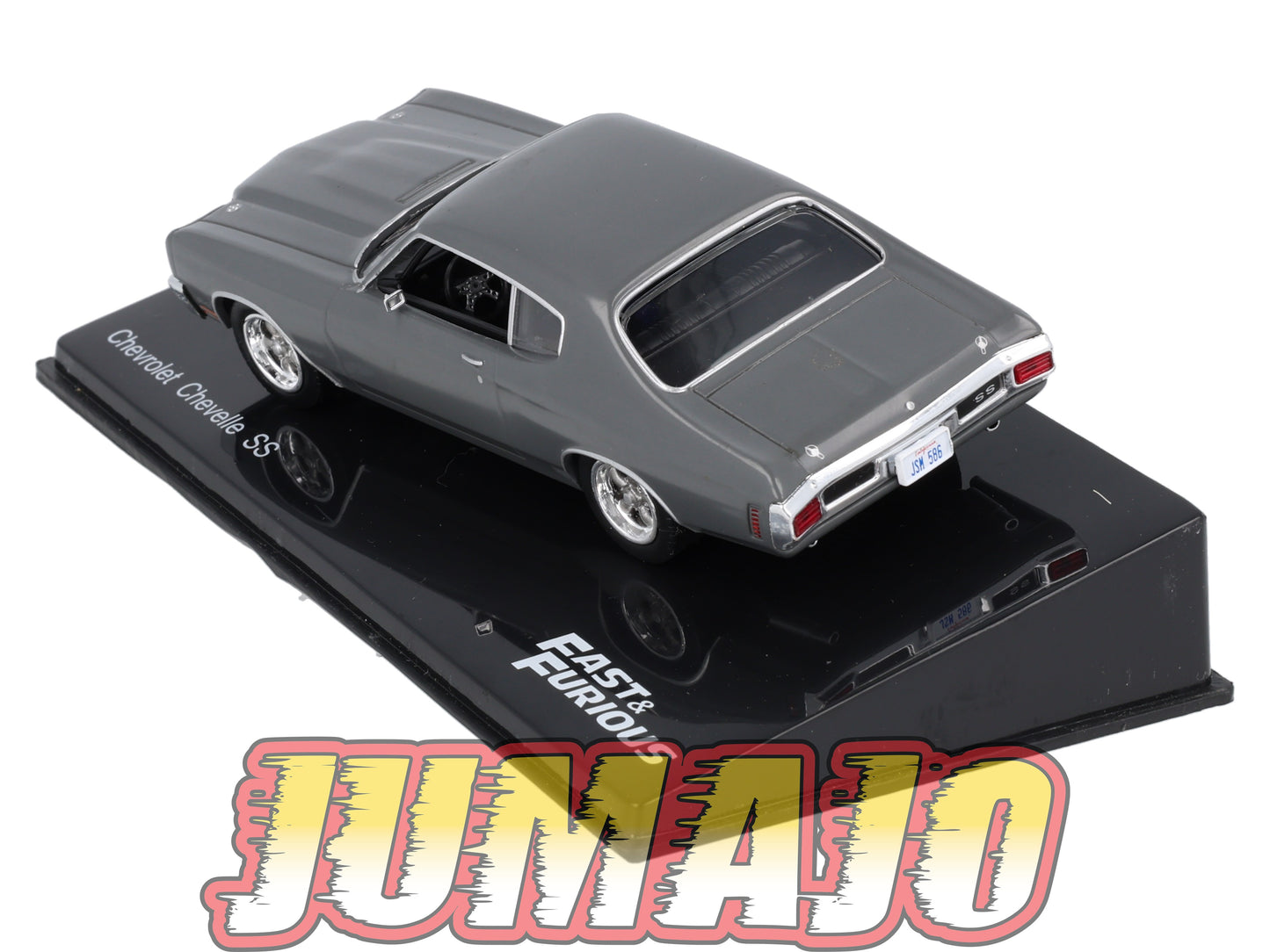 FF15 Voiture 1/43 IXO altaya Fast and Furious : Chevrolet Chevelle SS