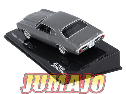 FF15 Voiture 1/43 IXO altaya Fast and Furious : Chevrolet Chevelle SS