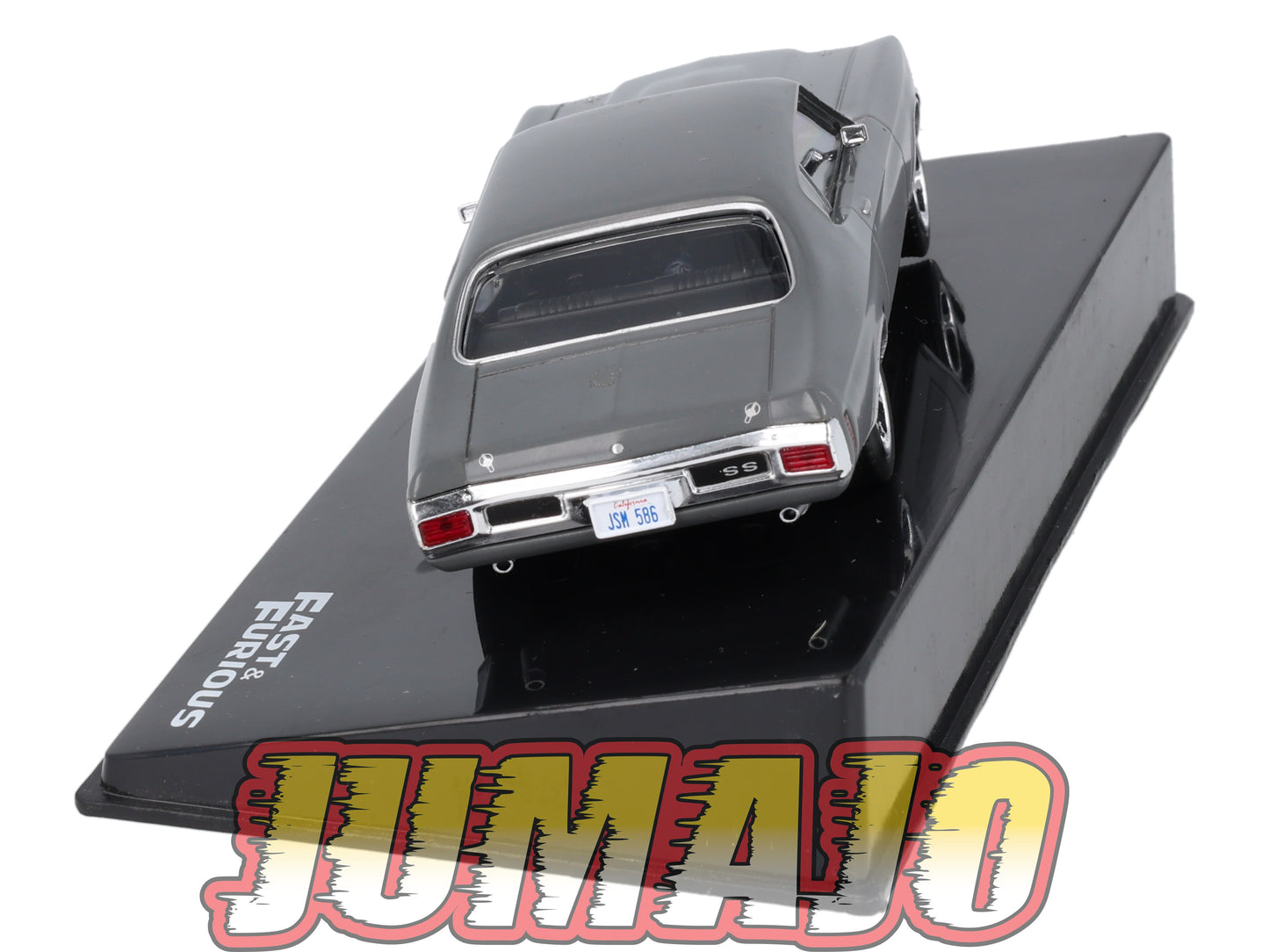 FF15 Voiture 1/43 IXO altaya Fast and Furious : Chevrolet Chevelle SS