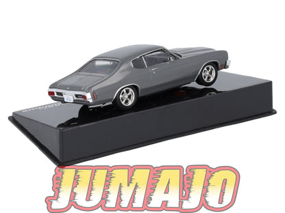 FF15 Voiture 1/43 IXO altaya Fast and Furious : Chevrolet Chevelle SS