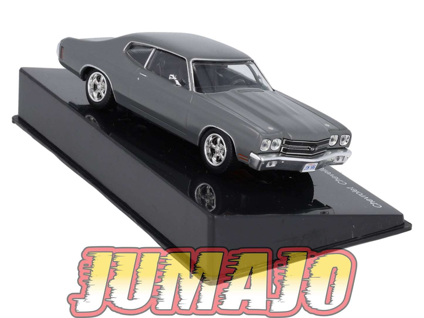 FF15 Voiture 1/43 IXO altaya Fast and Furious : Chevrolet Chevelle SS
