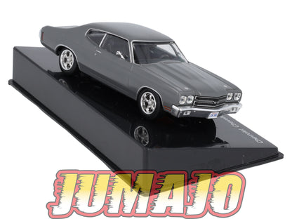 FF15 Voiture 1/43 IXO altaya Fast and Furious : Chevrolet Chevelle SS
