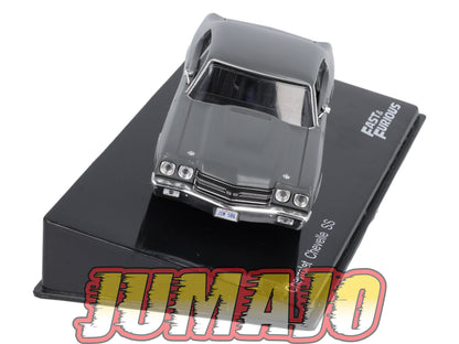 FF15 Voiture 1/43 IXO altaya Fast and Furious : Chevrolet Chevelle SS
