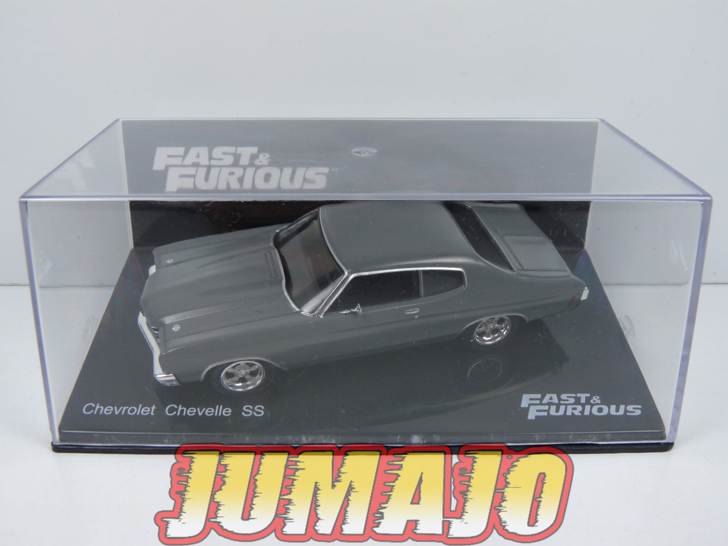 FF15 Voiture 1/43 IXO altaya Fast and Furious : Chevrolet Chevelle SS