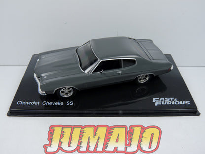 FF15 Voiture 1/43 IXO altaya Fast and Furious : Chevrolet Chevelle SS