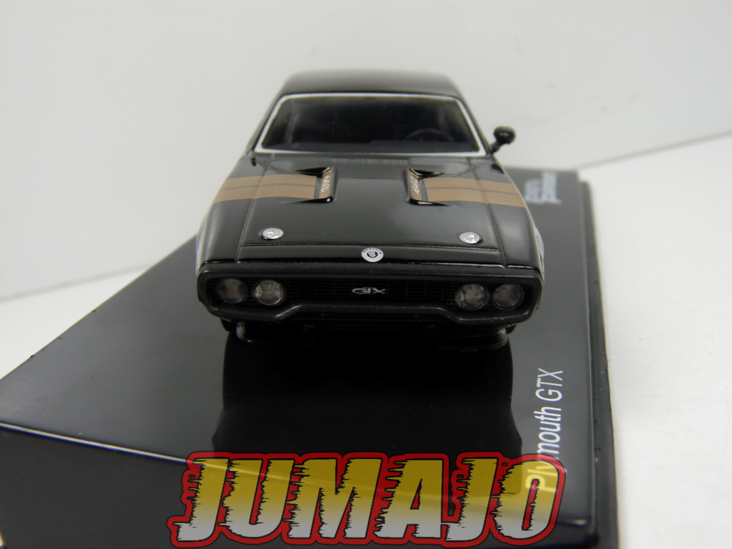 FF16 Voiture 1/43 IXO altaya Fast and Furious : Plymouth GTX