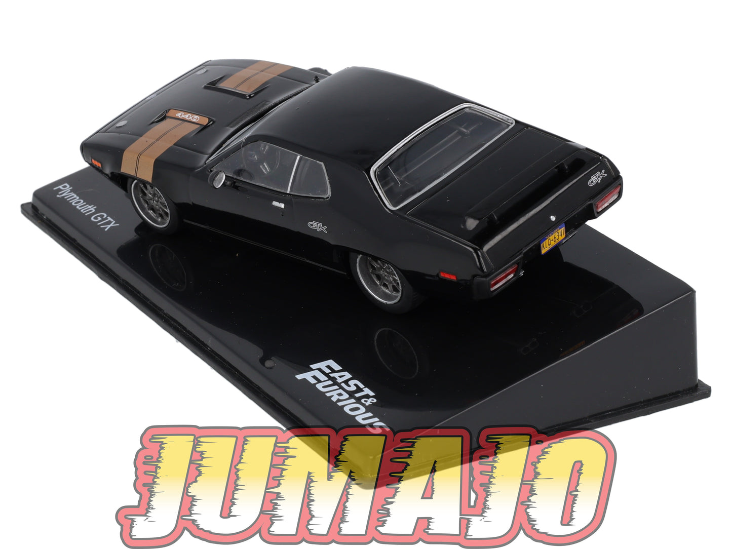 FF16 Voiture 1/43 IXO altaya Fast and Furious : Plymouth GTX